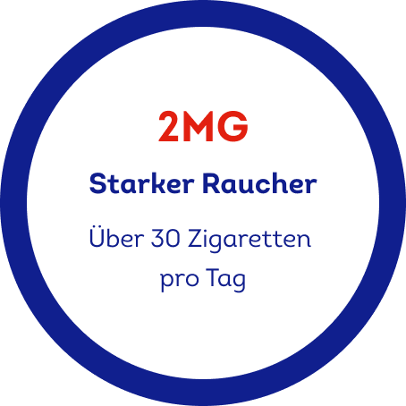 Starker Raucher 2mg