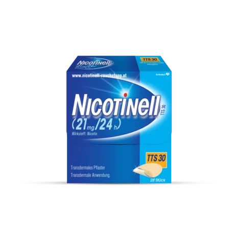 Nicotinell-TTS-30-Pflaster