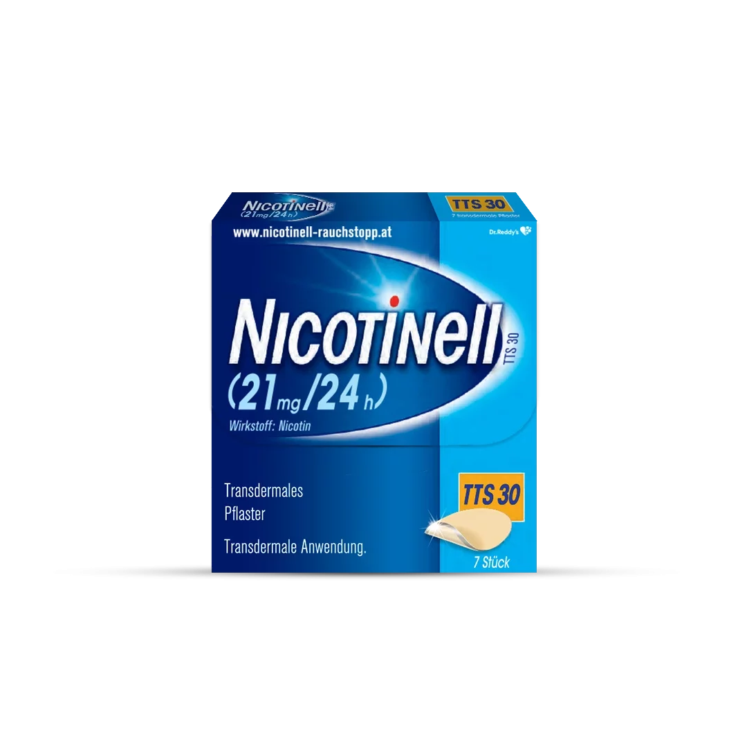 Nicotinell-TTS-30-Pflaster